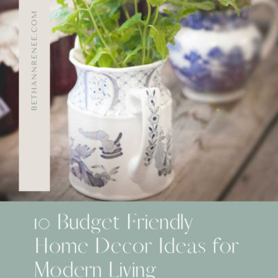10 Budget Friendly Home Decor Ideas for Modern Living