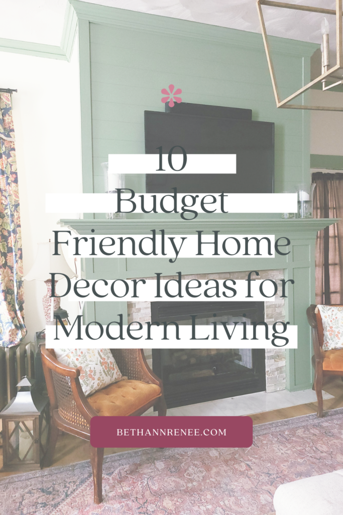 10 Budget Friendly Home Decor Ideas for Modern Living
