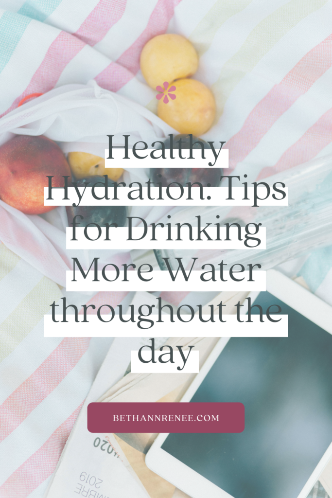 healthy hydration