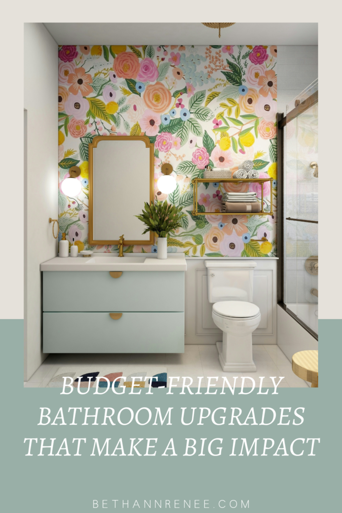Budget-Friendly Bathroom Upgrades That Make a Big Impact