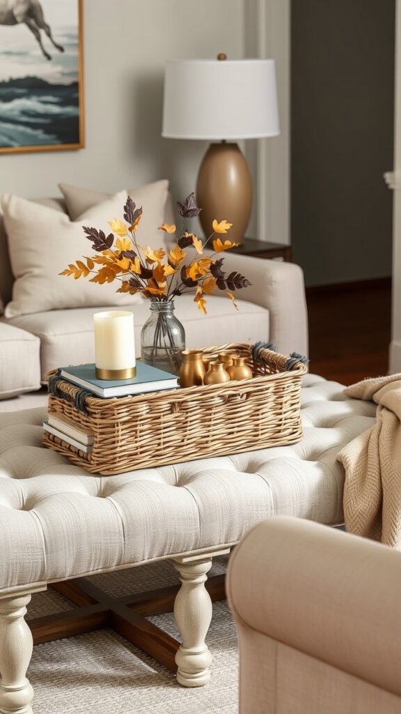 How to Style Your Coffee Table: Simple Tips for a Beautiful Look
