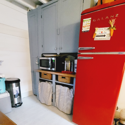 Breathing New Life into an Old Beach Cottage Hutch: Our Journey from Salvage to Showpiece