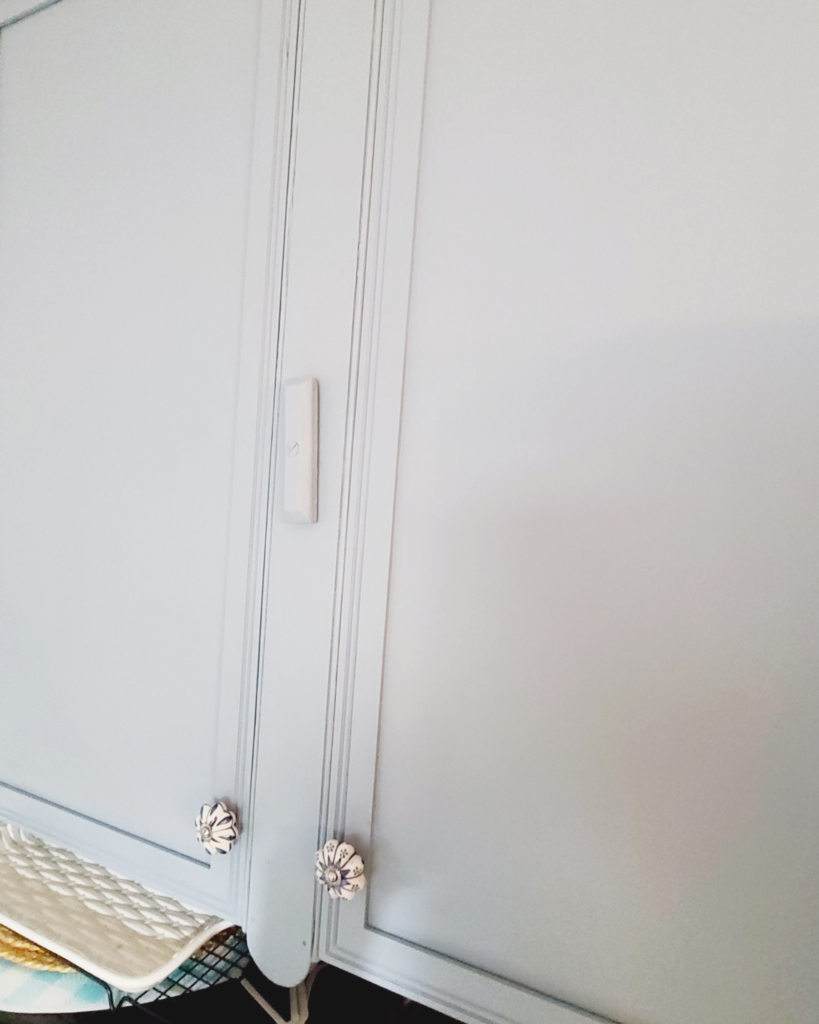 repurposed old beach cottage hutch
