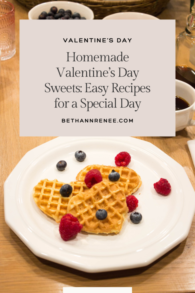 Sweet and Simple Valentine's Day Treats Homemade Delights for a Memorable Celebration