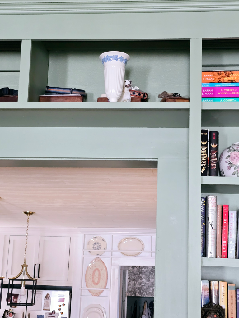 Our Living Room Bookshelves Reveal – A Cozy, Collected Library-Inspired Space