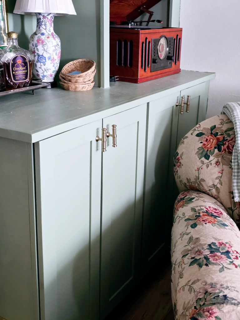 Our Living Room Bookshelves Reveal – A Cozy, Collected Library-Inspired Space