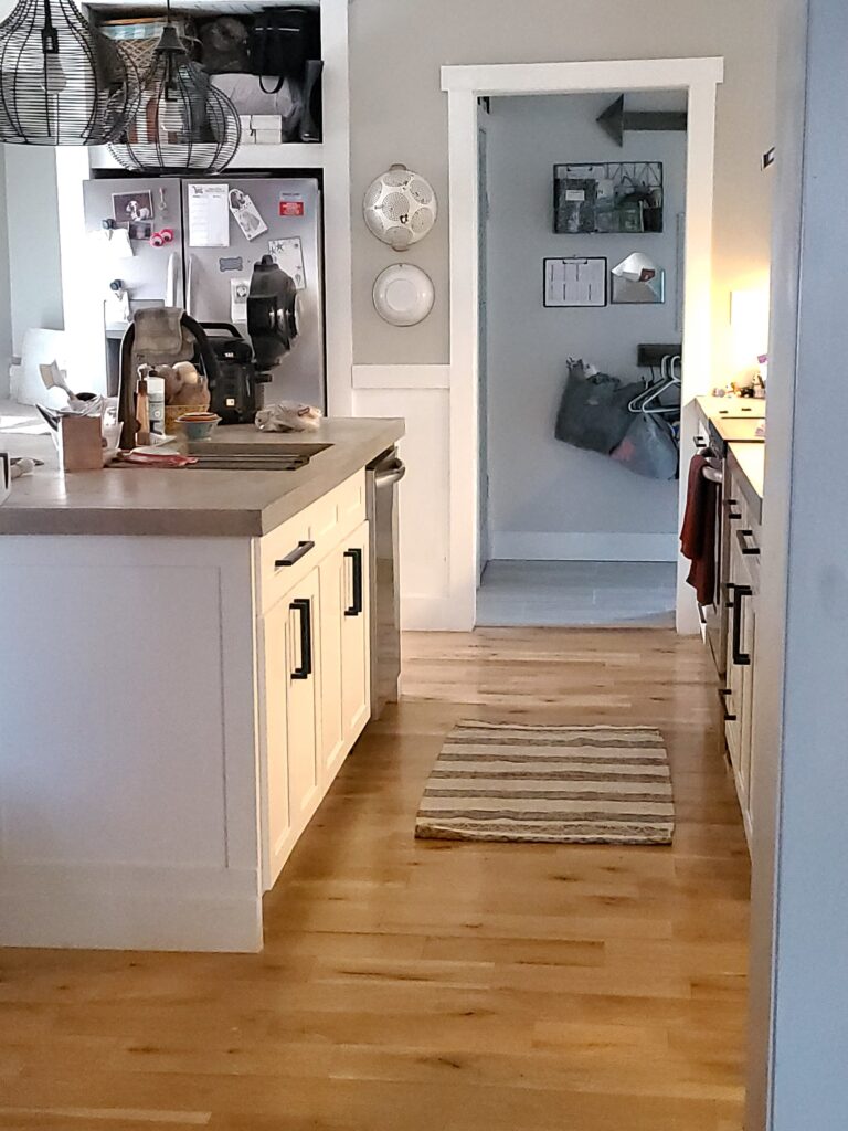 Kitchen Updates: Custom Cabinets & Future Plans for a Cozy and Timeless Look