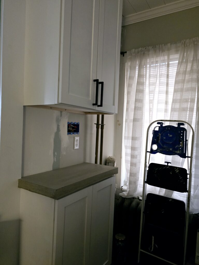 Kitchen Updates: Custom Cabinets & Future Plans for a Cozy and Timeless Look